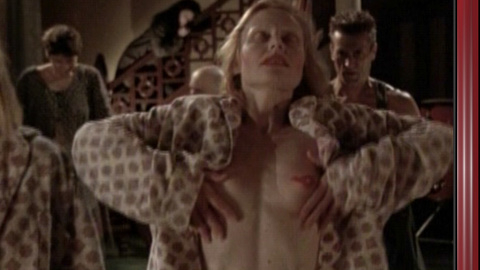 Pic: Lynn Snelling in Hysteria