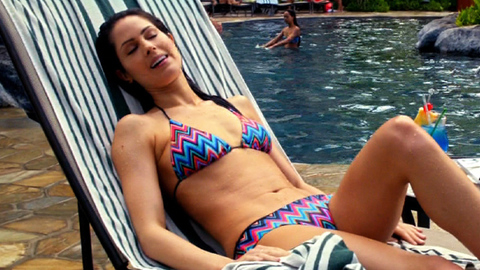 Pic: Michelle Borth in Hawaii Five-0