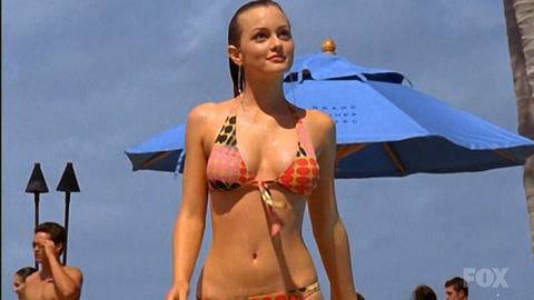 Pic: Leighton Meester in North Shore