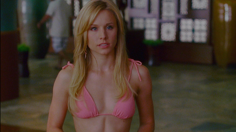 Pic: Kristen Bell in Forgetting Sarah Marshall