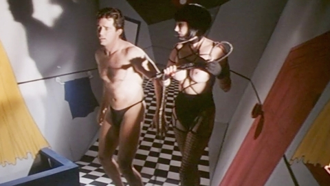 Pic: Jane Damian in Hard Drive