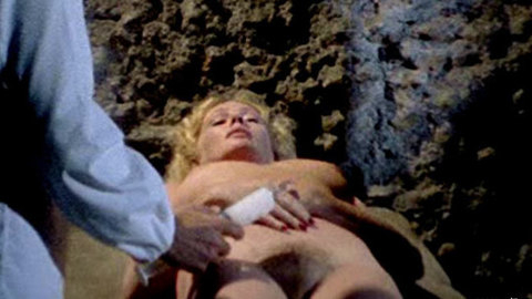 Pic: Marina Hedman in Satan's Baby Doll