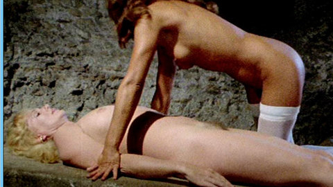 Pic: Marina Hedman in Satan's Baby Doll