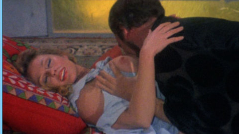 Pic: Marina Hedman in The Beast in Space