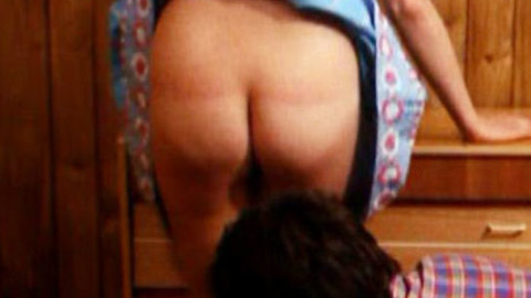 Pic: Joanna Jung in Auf der Alm, da gibt's koa Sünd'