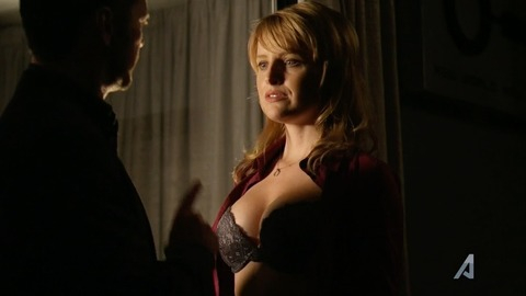 Pic: Sarah Smyth in Call Me Fitz