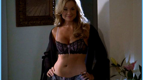 Pic: Jessica Collins in Big Shots