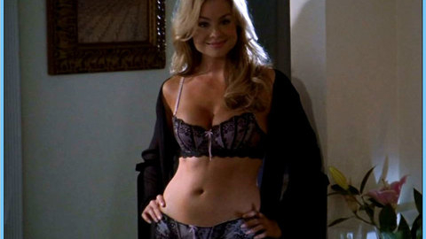 Pic: Jessica Collins in Big Shots