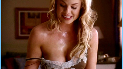 Pic: Jessica Collins in Big Shots