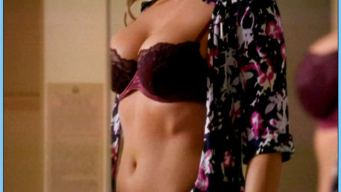 Pic: Jessica Collins in Big Shots