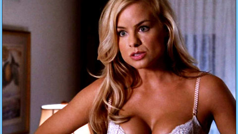 Pic: Jessica Collins in Big Shots
