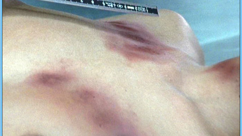 Pic: Dascha Lehmann in Post Mortem