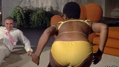 Pic: Trina Parks in Diamonds Are Forever