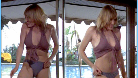 Pic: Pamela Des Barres in Slaughter's Big Rip-Off (1973)