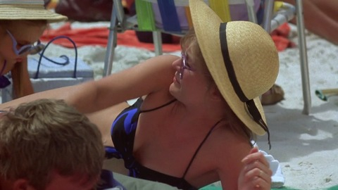 Pic: Karen Austin in Summer Rental