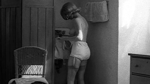 Pic: Tammy Clarke in Girl in Trouble