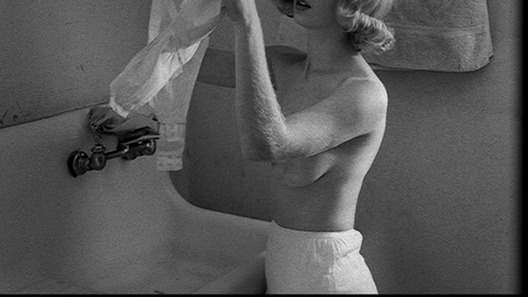 Pic: Tammy Clarke in Girl in Trouble