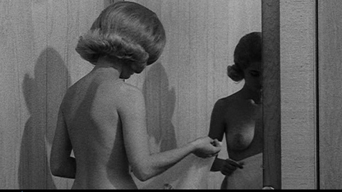 Pic: Tammy Clarke in Girl in Trouble