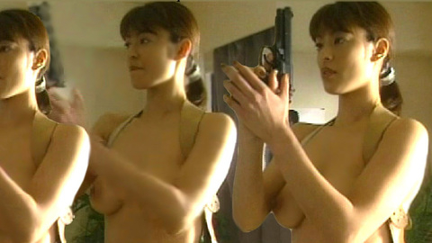 Pic: Chieko Shiratori in Metropolitan Police Branch 82
