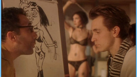 Pic: Juleah Weikel in 100 Women (2002)