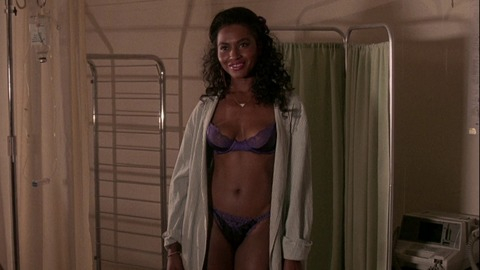 Pic: Marquerita Wallace in Critical Condition (1987)