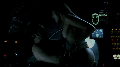 Pic: Malin Åkerman in Watchmen