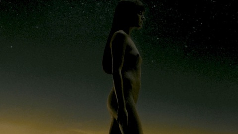 Pic: Malin Åkerman in Watchmen