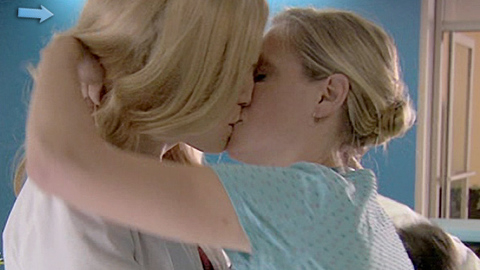 Pic: Malin Åkerman in Childrens Hospital