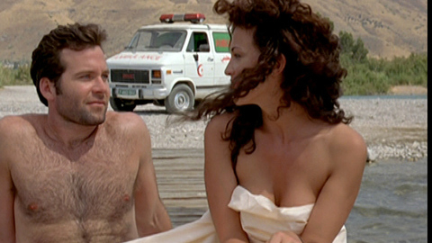 Pic: Linda Hardy in Language of the Enemy