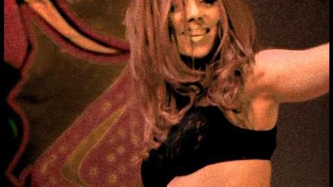 Pic: Nancy-Ann Michaud in The Hunger