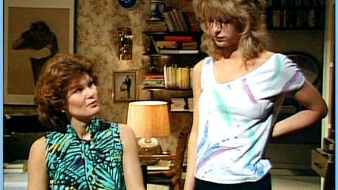 Pic: Sybille Waury in Lindenstraße