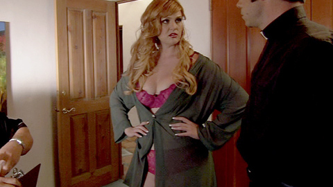 Pic: Sara Rue in For Christ's Sake