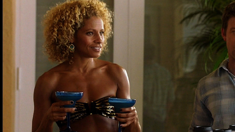 Pic: Michelle Hurd in The Glades