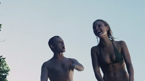 Pic: Beau Garrett in Turistas