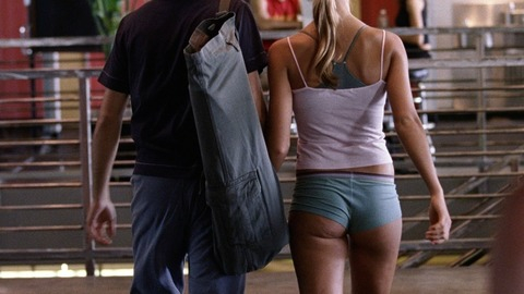 Pic: Beau Garrett in Entourage