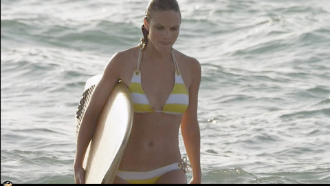 Pic: Beau Garrett in The Glades
