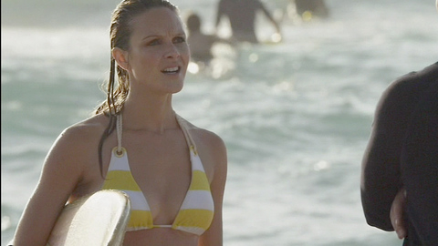 Pic: Beau Garrett in The Glades