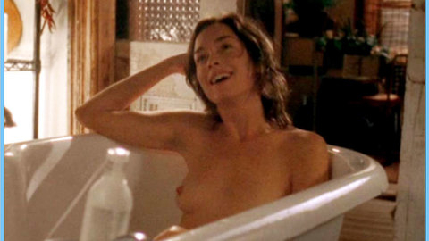 Pic: Julianne Nicholson in Flannel Pajamas