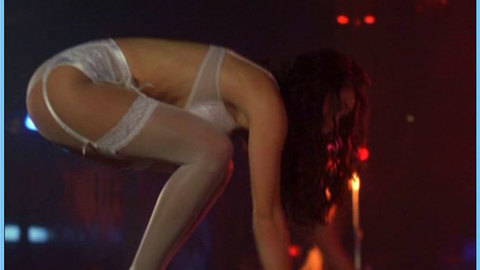 Pic: Christine Chatelain in White Coats