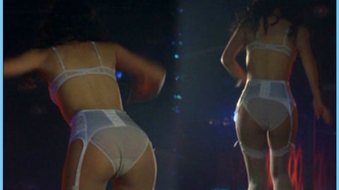 Pic: Christine Chatelain in White Coats