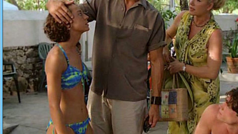 Pic: Kristen Swieconek in The Paradise Virus