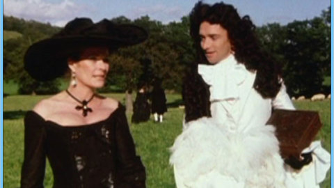 Pic: Janet Suzman in The Draughtsman's Contract (1982)