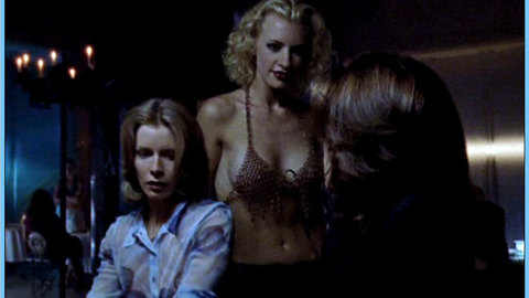 Pic: Sarain Boylan in The Hunger (1997-2000)