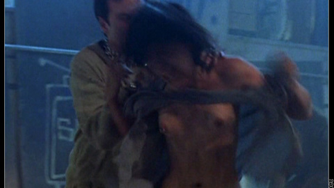 Pic: Irene Contogiorgis in The Hunger