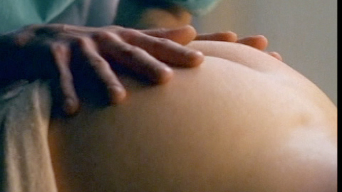 Pic: Alina Chivulescu in Forbidden Zone: Alien Abduction