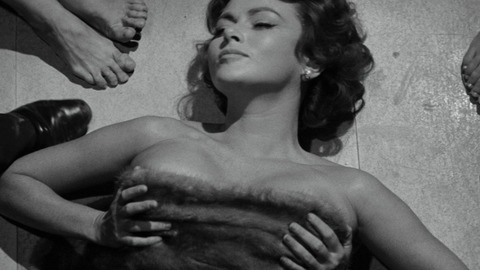 Pic: Nadia Gray in La Dolce Vita