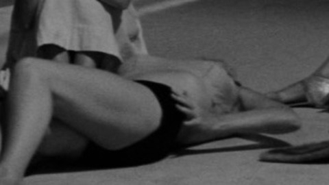 Pic: Nadia Gray in La Dolce Vita