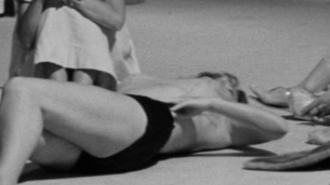 Pic: Nadia Gray in La Dolce Vita