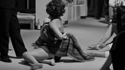 Pic: Nadia Gray in La Dolce Vita