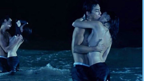 Pic: Maggie Q in Naked Weapon